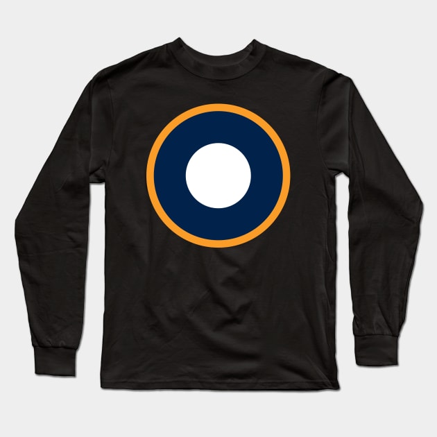 Roundel Type SEAC (1942) Long Sleeve T-Shirt by Lyvershop